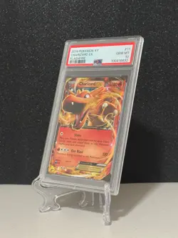 Charizard EX 11/106 XY Flashfire Pokemon Card - PSA 10 GEM MT - Image 1