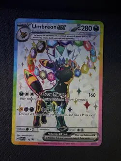 Umbreon ex SVP176 Sv: Scarlet & Violet Promo Cards Holo N/M - Image 1