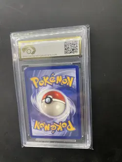 Pokemon Card Sandslash 41/62 1st Edition Fossil Near Mint CGA 7 - Image 2