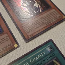 Yu-Gi-Oh! TCG Card Lot 5 Holographic Kezejin Necrofear Barrel Dragon Charity A5 - Image 4
