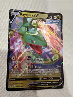 Rayquaza V - Promo SWSH: Sword & Shield Promo Cards SWSH147 NM - Image 1