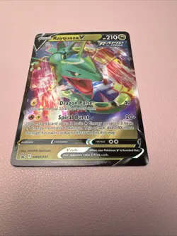 Rayquaza V SWSH147 SWSH: Sword & Shield Promo Cards Holo - Image 1