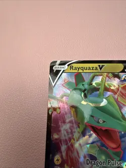 Rayquaza V SWSH147 SWSH: Sword & Shield Promo Cards Holo - Image 3