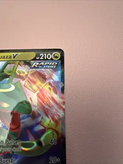 Rayquaza V SWSH147 SWSH: Sword & Shield Promo Cards Holo - Image 4