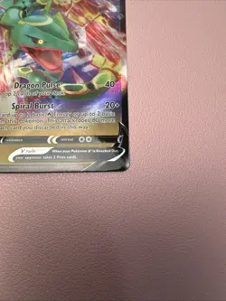 Rayquaza V SWSH147 SWSH: Sword & Shield Promo Cards Holo - Image 5