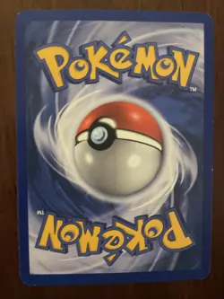Pokemon TCG Trainer Card Misty's Wish 108/132 Gym Challenge Vintage LP+ Rare - Image 2