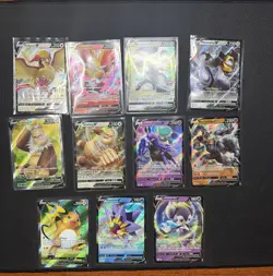 Pokemon TCG V Lot 11 Cards - Image 1