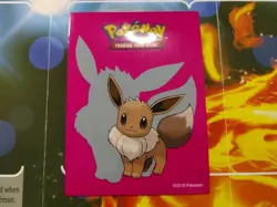 Eevee Silhouette Individual Card Sleeve 2019 Pokemon x Ultra Pro Authentic - Image 1