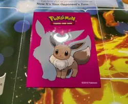 Eevee Silhouette Individual Card Sleeve 2019 Pokemon x Ultra Pro Authentic - Image 2
