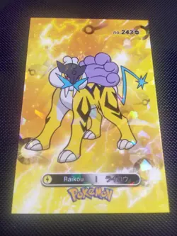 Pokemon 2024 Card Database 2 Holo Raikou #243 Peru US Seller - Image 1