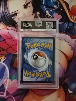 Team Rockets Wobbuffet 203 Destined Rivals ETB Promo Card Pokemon Center PSA 10 - Image 2