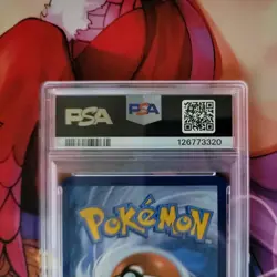 Team Rockets Wobbuffet 203 Destined Rivals ETB Promo Card Pokemon Center PSA 10 - Image 5