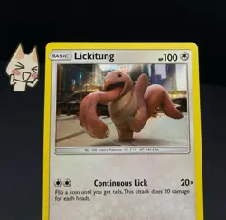 10x Pokemon Cards Lickilicky LIckitung Lot - Holo Rare XY Vintage Topsun TCG - Image 5
