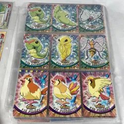 1999 Topps Pokemon TV Animation Series 1 Near Complete Set 90 Card Lot + Holos - Image 2