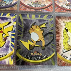 1999 Topps Pokemon TV Animation Series 1 Near Complete Set 90 Card Lot + Holos - Image 4