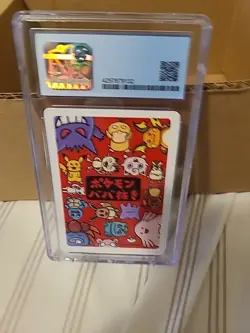 CGC 9.5 Gem Mint Mew 2019 Pokemon Japanese Old Maid Playing Card - Image 2
