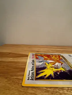 Pokemon Jumbo Promo Card Articuno, Moltres Zapdos OG 1999-2000 Ungraded - Image 4