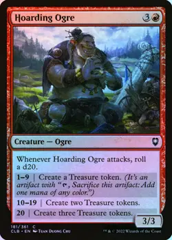 Hoarding Ogre - Foil - MTG Cards Shop - Image 1