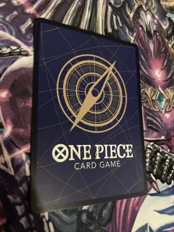 One Piece Card Game Boa Hancock Alternate Art OP02 Box Topper Card NM English - Image 2