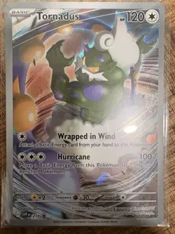 Tornadus 210 Sv: Scarlet & Violet Promo Cards Holo - Image 1