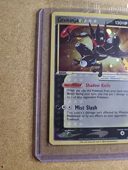 Pokemon TCG Greninja Gold Star SWSH144 Celebrations Black Star Promo Card Sealed - Image 2