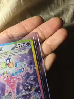 Pokemon TCG Espeon EX Prismatic Evolutions Holo Card 155/131 Near Mint Condition - Image 2
