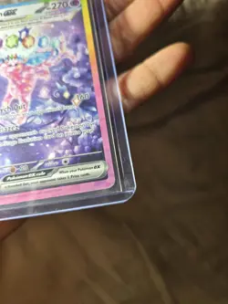 Pokemon TCG Espeon EX Prismatic Evolutions Holo Card 155/131 Near Mint Condition - Image 4