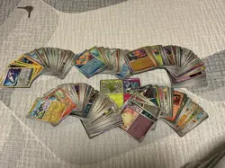 Pokemon TCG Bulk Card Lot 1000 + Cards Holo Reverse/Common SV Paldean 151 Mega + - Image 2