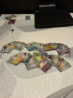 Pokemon TCG Bulk Card Lot 1000 + Cards Holo Reverse/Common SV Paldean 151 Mega + - Image 3