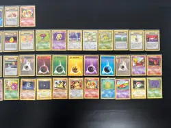 1st Gen Vintage WOTC Pokemon 50 Card Lot: 6 1st Edition, 14 Rares - READ DESCRIP - Image 3