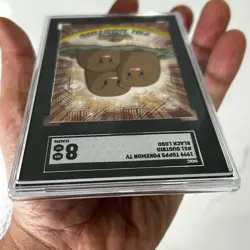 1999 Pokemon Dugtrio 51/76 Topps TV Black Logo SGC 8 Graded Card - Image 5
