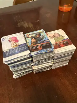 1000+ Card Cards Lot Bulk TCG/CCG FFTCG Final Fantasy Trading Card Game, NM - Image 1