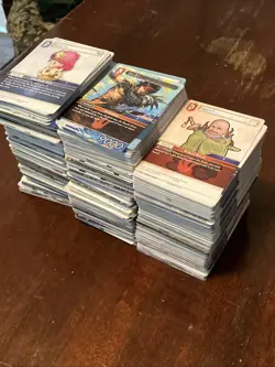 1000+ Card Cards Lot Bulk TCG/CCG FFTCG Final Fantasy Trading Card Game, NM - Image 2
