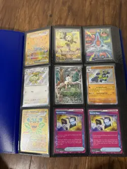 Pokemon Card Binder Collection 360 Cards SIR EX FULL ART GOLD SHINYILLUSTRATION - Image 1