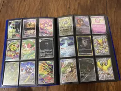Pokemon Card Binder Collection 360 Cards SIR EX FULL ART GOLD SHINYILLUSTRATION - Image 2