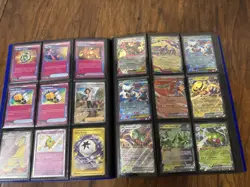 Pokemon Card Binder Collection 360 Cards SIR EX FULL ART GOLD SHINYILLUSTRATION - Image 3