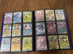Pokemon Card Binder Collection 360 Cards SIR EX FULL ART GOLD SHINYILLUSTRATION - Image 4