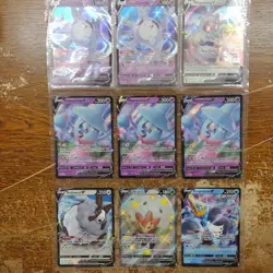 Pokemon TCG V Lot - 30 Cards - Near Mint - Pokemon - Holo - Image 1