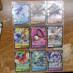 Pokemon TCG V Lot - 30 Cards - Near Mint - Pokemon - Holo - Image 2
