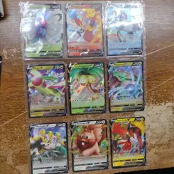 Pokemon TCG V Lot - 30 Cards - Near Mint - Pokemon - Holo - Image 3