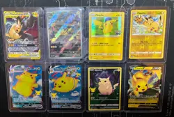 Pokemon Pikachu Cards Lot Of 8 - Image 1