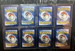 Pokemon Pikachu Cards Lot Of 8 - Image 2
