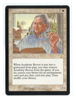 MTG - Academy Rector - Normal - Urza's Destiny - LP - Image 1