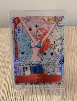 Nami OP01-016 Manga Alt Art ONE PIECE Card The Best Japanese PRB-01 - Image 1
