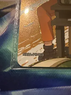 1x PSA Magazine x Kayou Naruto Uzumaki Promo Card NRSA-PR-003 Dec. 2025 SEALED - Image 2