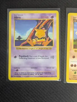 Pokemon TCG Base Set Shadowless 9 Card Lot Uncommon-Common (LP-MP) - Image 5