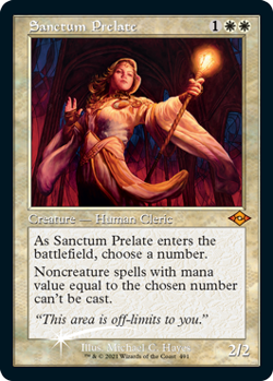Sanctum Prelate (Buy-A-Box) [Modern Horizons 2] Magic MTG - Image 1