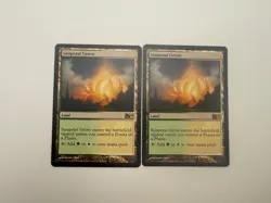 2x Magic: The Gathering Land Sunpetal Grove Rare Regular - Image 1