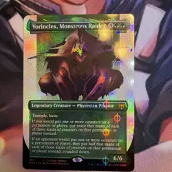 Vorinclex, Monstrous Raider (Concept Praetor) (Step-and-Compleat Foil) Phyrexia - Image 1