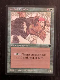 Pradesh G * BANNED * LEGENDS * NM * Magic the Gathering MtG - Image 1